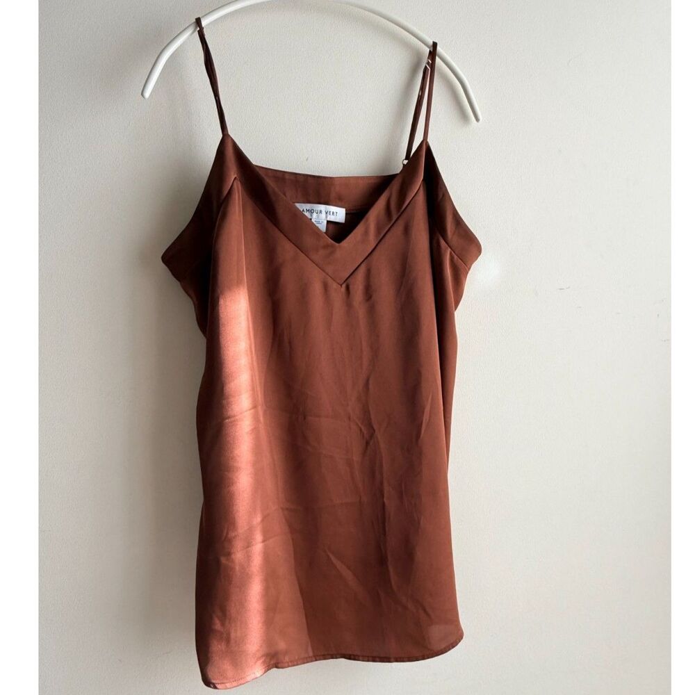 Beautiful Amour Vert Barlow Camisole (Large)